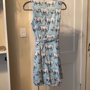 NWT Rhino sleeveless Summer Dress